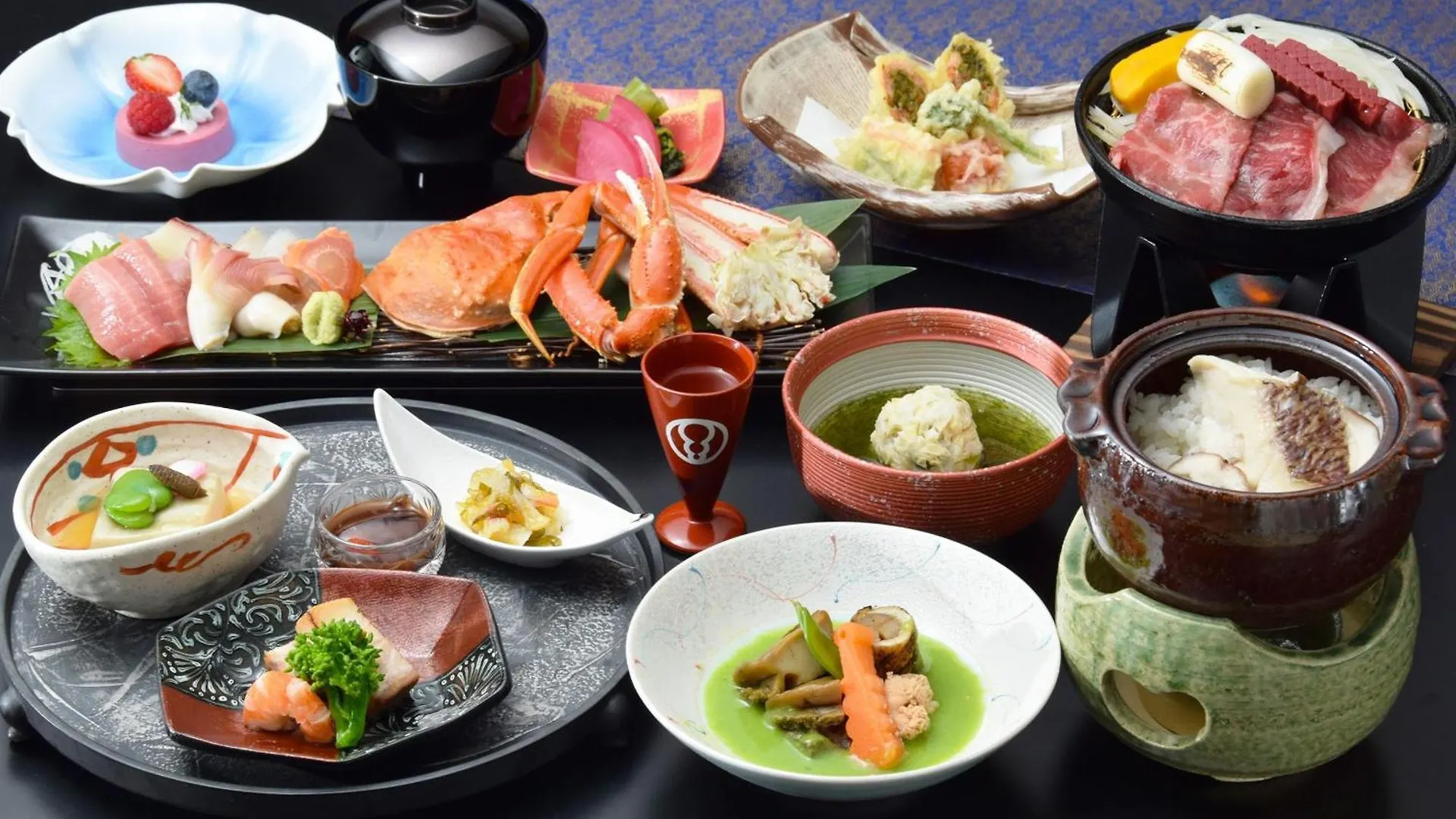 Dai-Ichi Takimotokan Noboribetsu Ryokan
