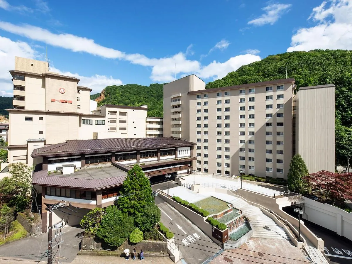 Dai-Ichi Takimotokan Noboribetsu Japan