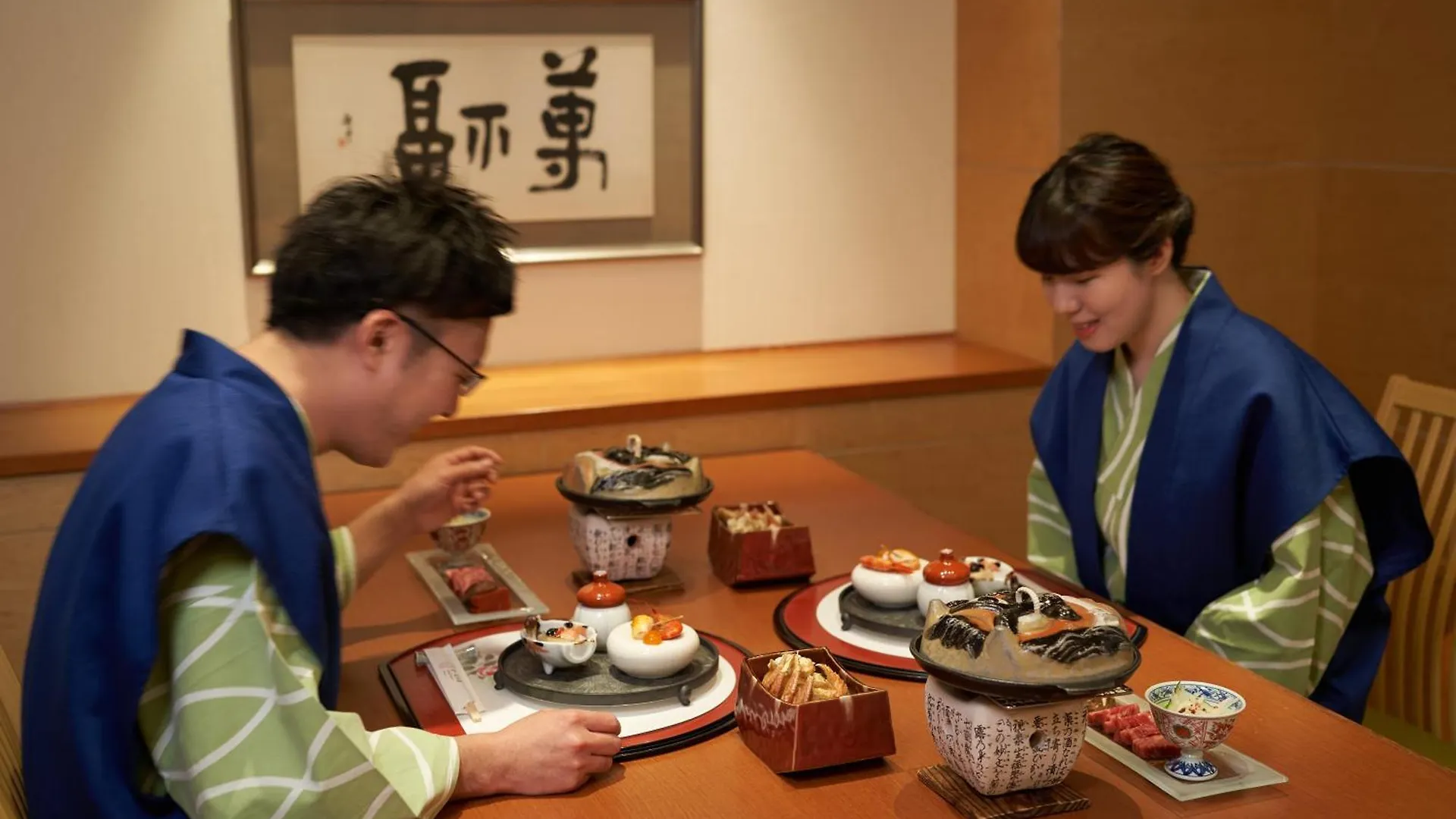 Dai-Ichi Takimotokan Noboribetsu Ryokan