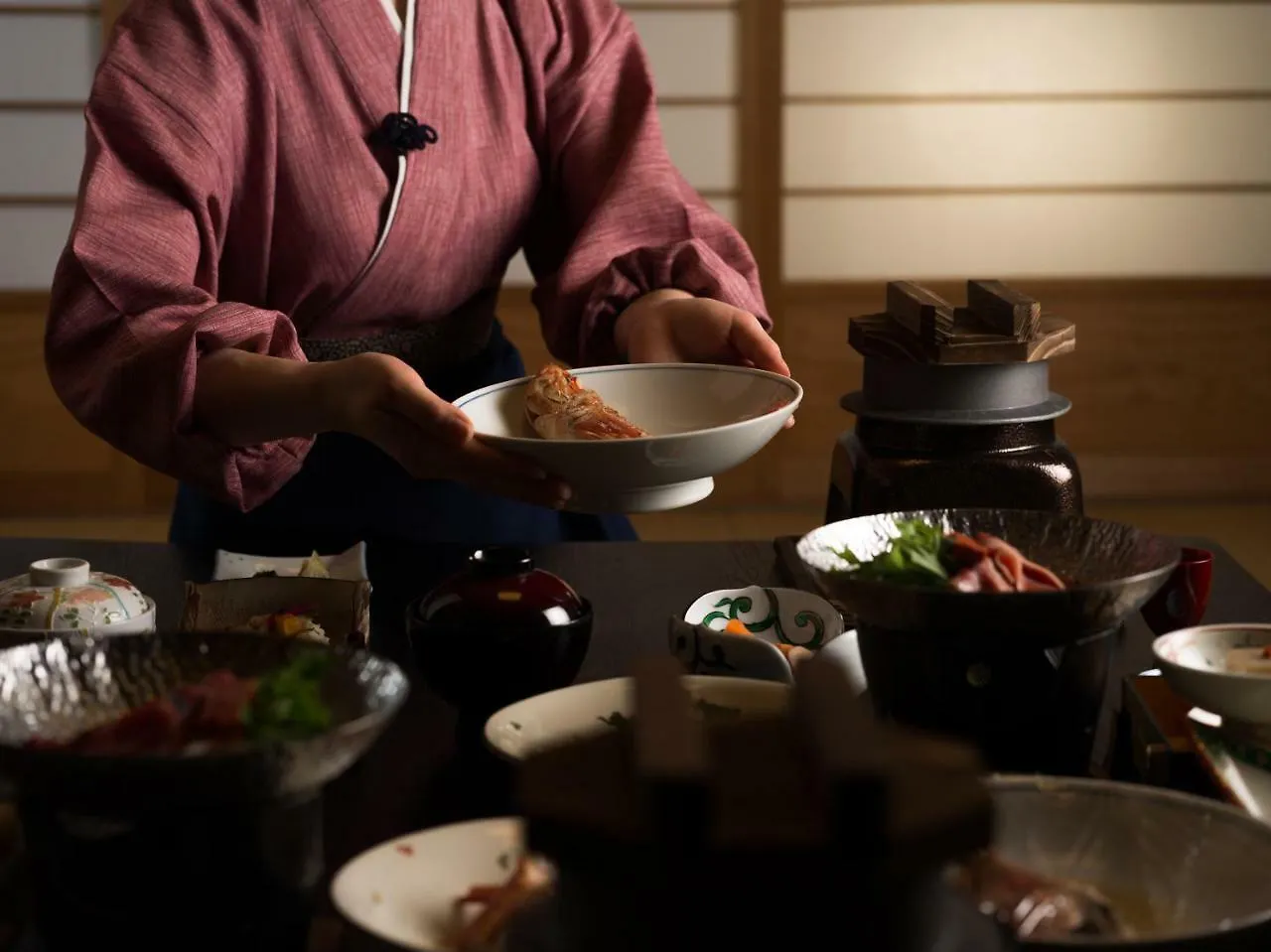 **** Ryokan Dai-Ichi Takimotokan Noboribetsu Japan